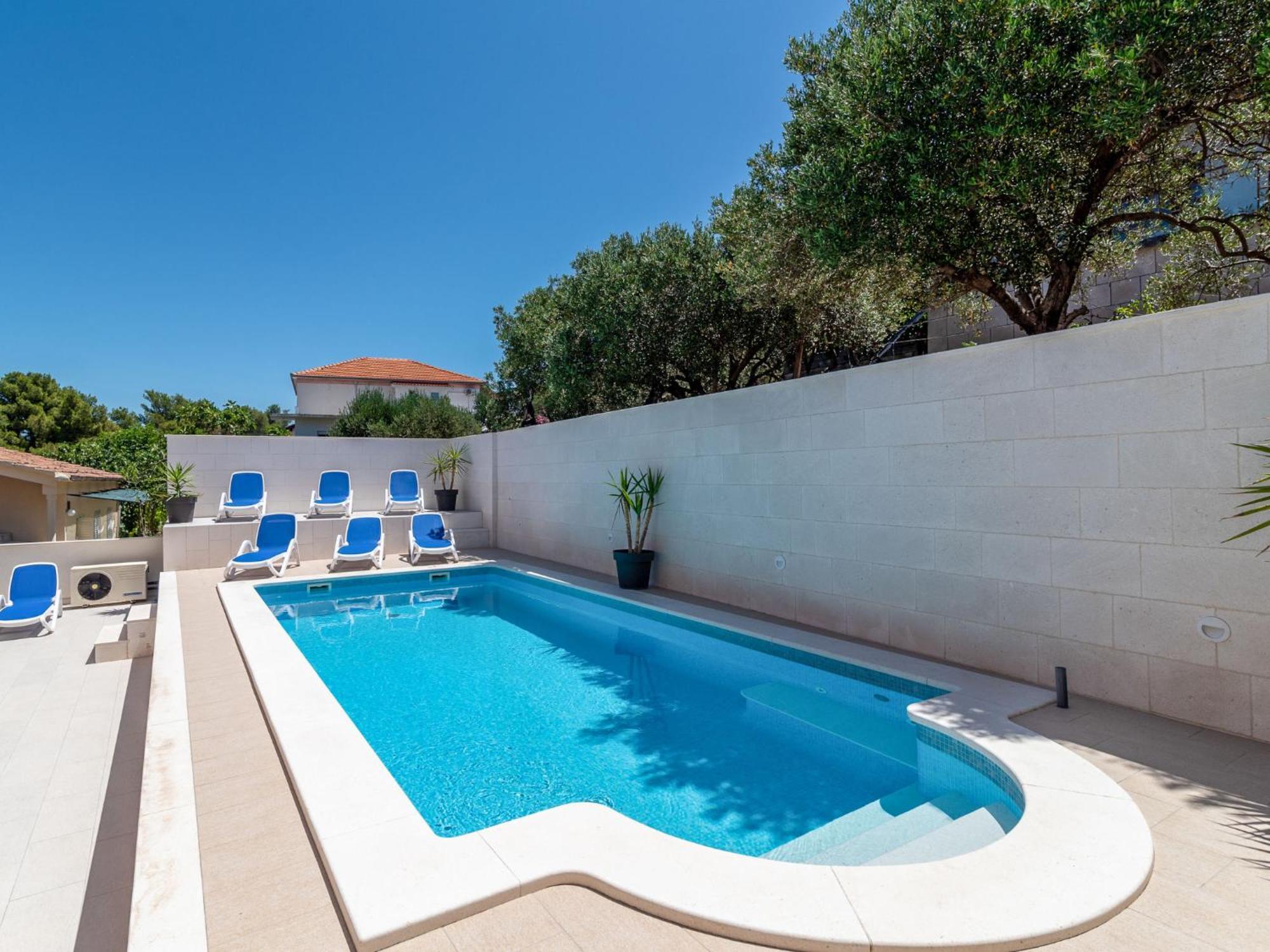 Apartment Mornar-2 By Interhome Trogir Buitenkant foto